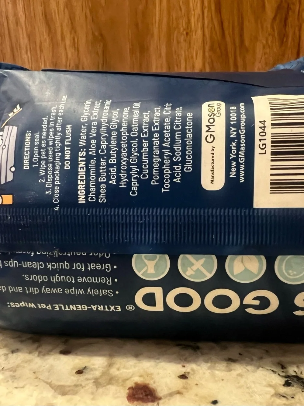 Life is Good 5-Pack Pet Wipes